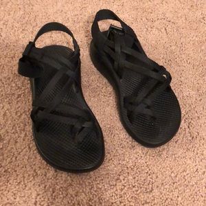 Black chacos. Size 6. BARELY WORN!